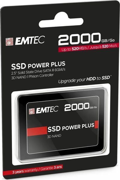 SSD накопичувач Emtec X150 Power Plus 2 TB (ECSSD2TX150) 000804 фото