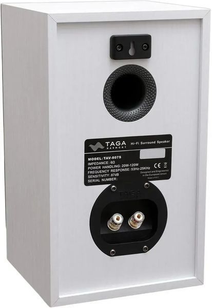 Акустичні колонки Taga Harmony TAV-807S White 602165 фото