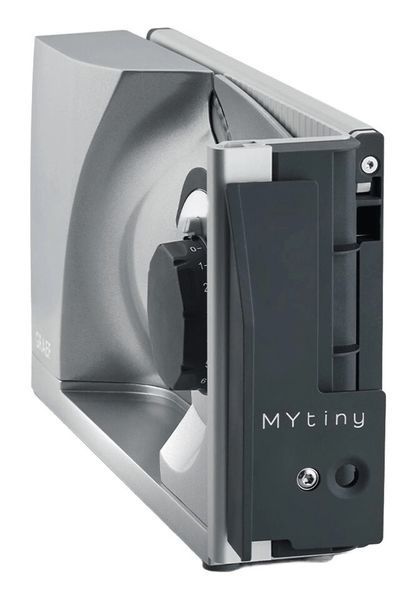 Овочерізка GRAEF MYtiny Twin Сріблястий 1140205 фото