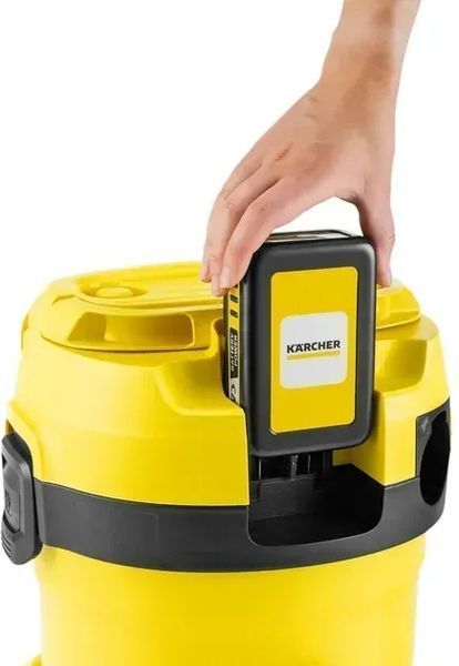 Будівельний пилосос Karcher WD 2-18 V Battery Set V-12/18 1.628-501.0 479352ua фото