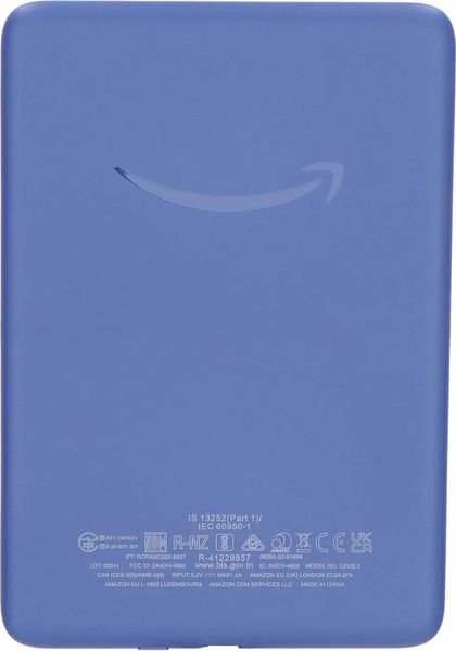 Електронна книга Amazon Kindle 11 16 GB 2022 Blue (B09SWTJZH6) 476538 фото