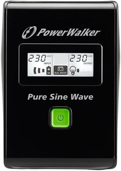 Линейно-интерактивный ИБП PowerWalker VI 600 SW (10120061) 022281 фото