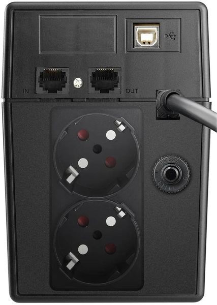 Линейно-интерактивный ИБП PowerWalker VI 600 SW (10120061) 022281 фото