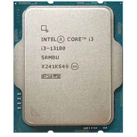 Процессор Intel Core i3-13100 (BX8071513100) 037489 фото
