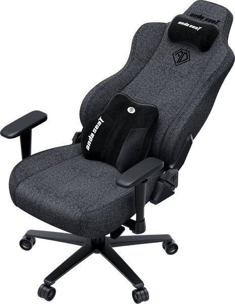 Игровое кресло ANDA SEAT Novis Plus XL Темно-серый 1258606 фото