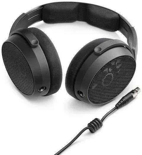 Навушники без мікрофону Sennheiser HD 490 PRO Plus Black (700287) 595967 фото