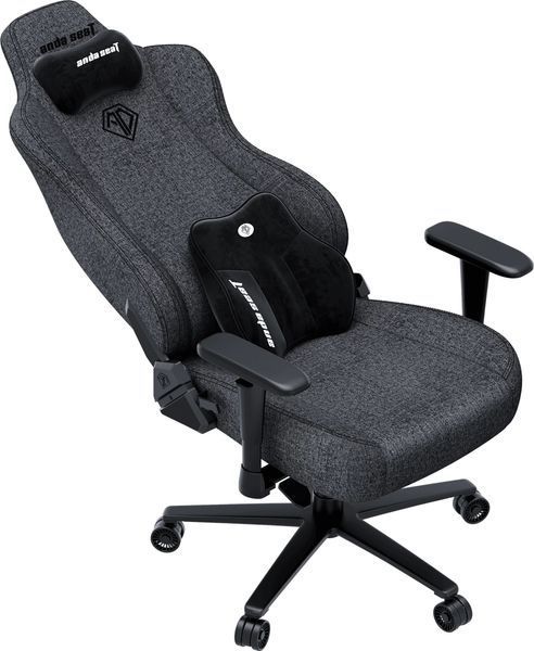 Игровое кресло ANDA SEAT Novis Plus XL Темно-серый 1258606 фото