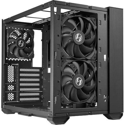 Корпус Lian Li O11 Air Mini Black (G99.O11AMX.00) 018416 фото