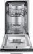 Посудомийна машина Samsung DW50R4070BB 030047 фото 4