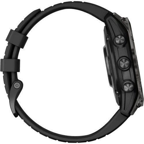 Смарт-часы Garmin Epix Pro Gen 2 Sapphire 47mm Carbon G. DLC Tit. with Black Band (010-02803-10/11/54) 035051 фото