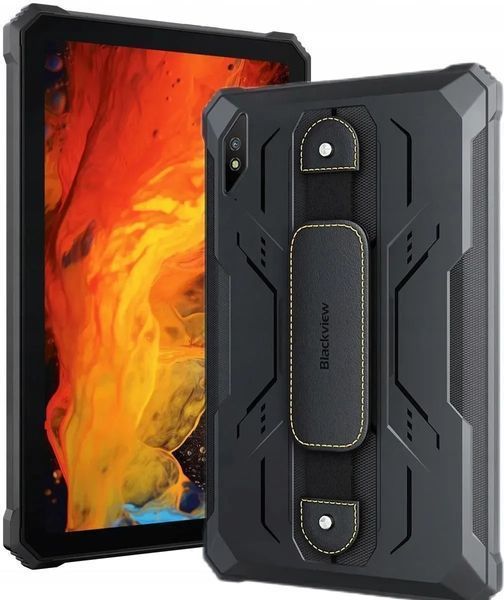 Планшет Blackview Active 8 Pro 8/256GB LTE Black (6931548313724) 609155 фото