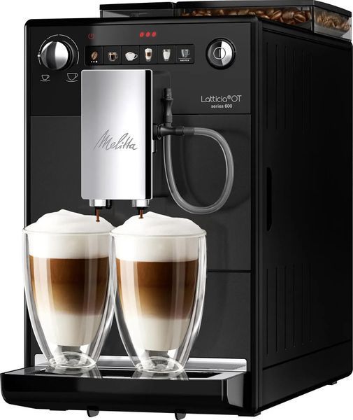 Кавомашина автоматична Melitta Latticia OT frosted black F30/0-100 356809ua фото
