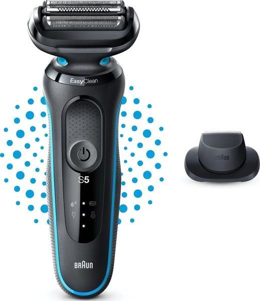 Електробритва чоловіча Braun Series 5 51-M1200S 012706 фото