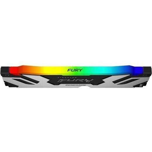 Пам'ять для настільних комп'ютерів Kingston FURY 96 GB (2x48GB) DDR5 6000 MHz Renegade RGB (KF560C32RSAK2-96) 033865 фото
