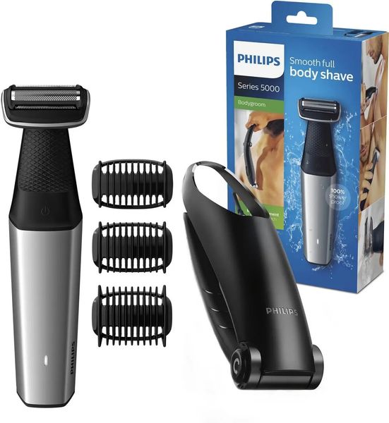 Триммер для тіла Philips Bodygroom series 5000 BG5020/15 206152 фото