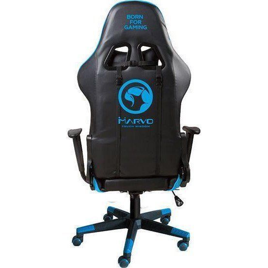 Комп'ютерне крісло для геймера Marvo CH-106 Blue (CH-106BL) 018580 фото