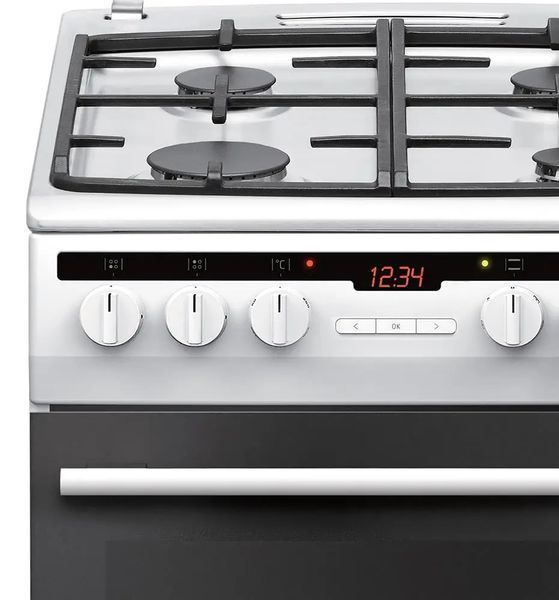 Комбінована плита Amica 57GE3.43HZpTaDNAQ(W) 015402 фото