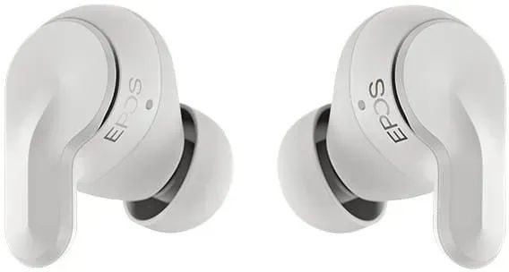 Наушники TWS Sennheiser Epos Adapt E1 Nordic White (1001261) 595803 фото