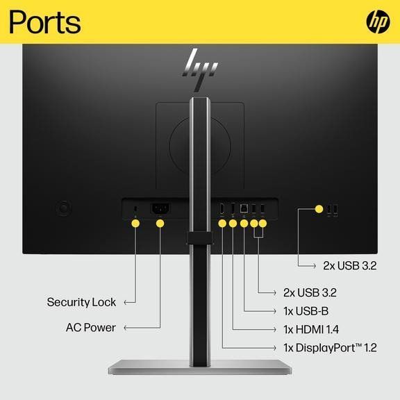Монітор HP E24q G5 (6N4F1AA) 023388 фото
