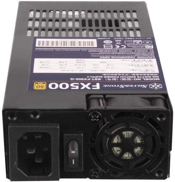 Блок питания SilverStone FX500 500W (SST-FX500-G) 008539 фото