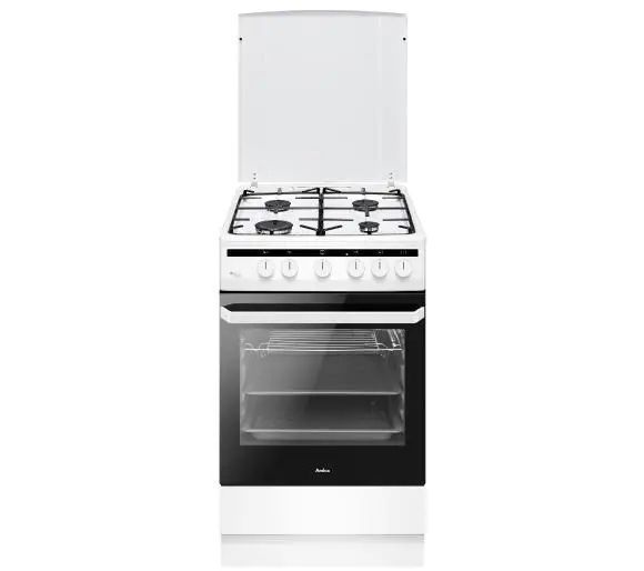 Газова плита Amica 58GGD5.33HZPMSQ(W) 010920 фото