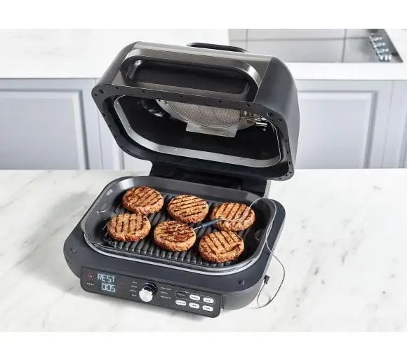 Мультипечь (аэрофритюрница) Ninja Foodi Max Pro Grill AG651EU 377753 фото