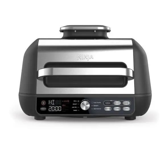 Мультипечь (аэрофритюрница) Ninja Foodi Max Pro Grill AG651EU 377753 фото