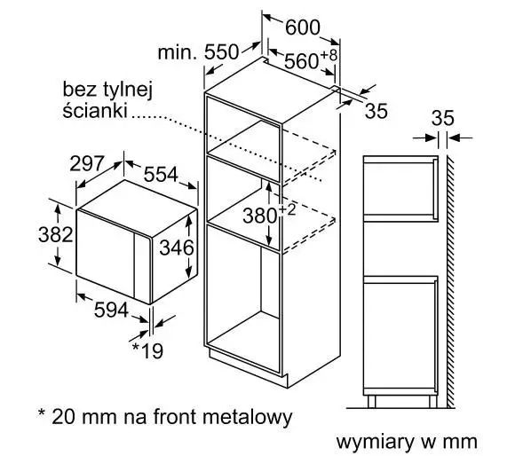 Микроволновка Bosch BFL520MB0 312788 фото