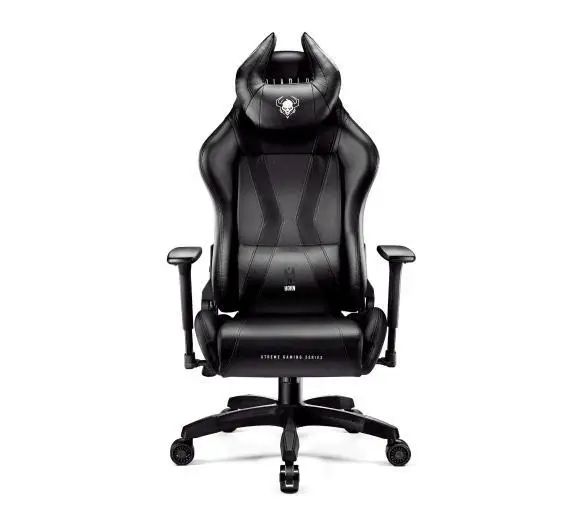 Компьютерное кресло для геймера Diablo Chairs X-Horn Large Black 312162 фото