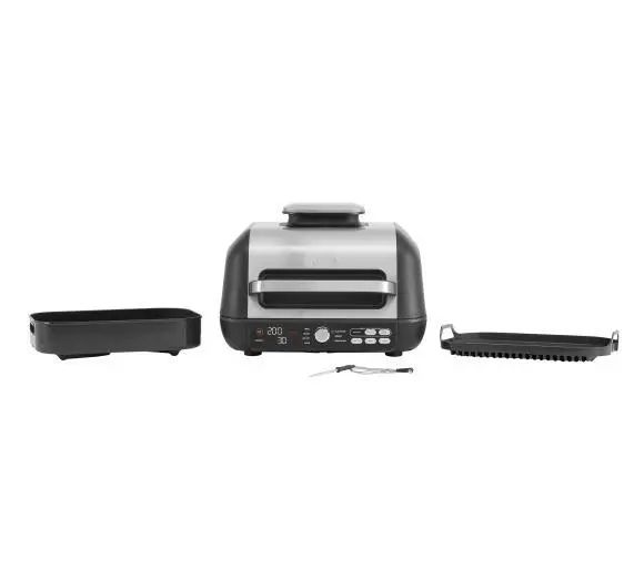 Мультипечь (аэрофритюрница) Ninja Foodi Max Pro Grill AG651EU 377753 фото