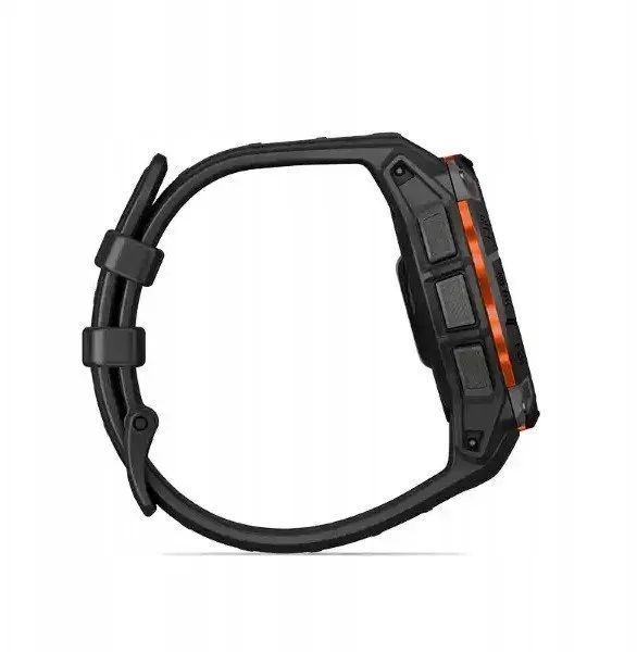 Смарт-годинник Garmin Instinct 3 45mm Solar Black with Black Band (010-02934-00/40) 614369 фото