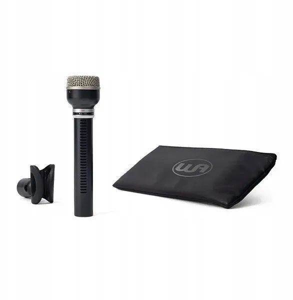 Мікрофон студійний Warm Audio WA-19 Black 594879 фото