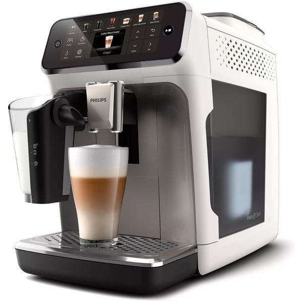 Кавоварка PHILIPS LatteGo EP4443/70 (Silent Brew) Холодна кава 709544 фото