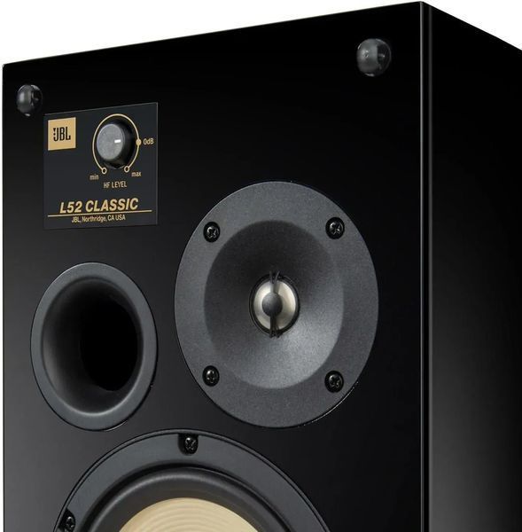 Акустические колонки JBL L52 Classic Black (JBLL52CLASSICBLK) 601802 фото