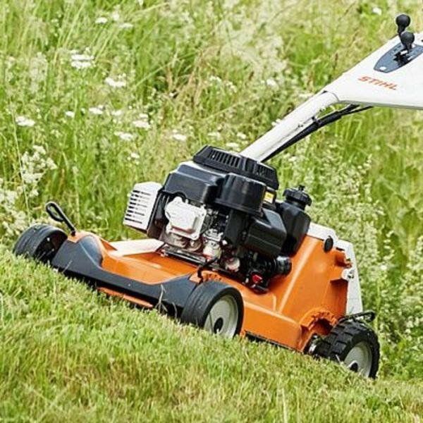 Газонокосилка бензиновая STIHL RM 650 V (63640113401) 014772 фото