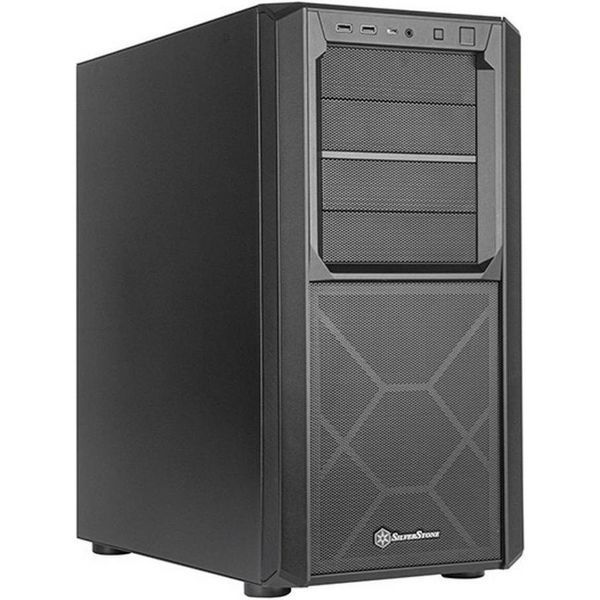 Корпус Silverstone SETA D1 Black (SST-SED1-B) 018464 фото