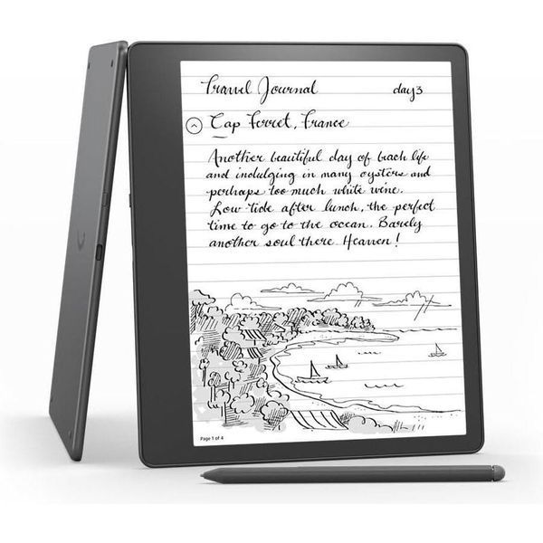 Електронна книга з підсвічуванням Amazon Kindle Scribe 16 GB 015038 фото