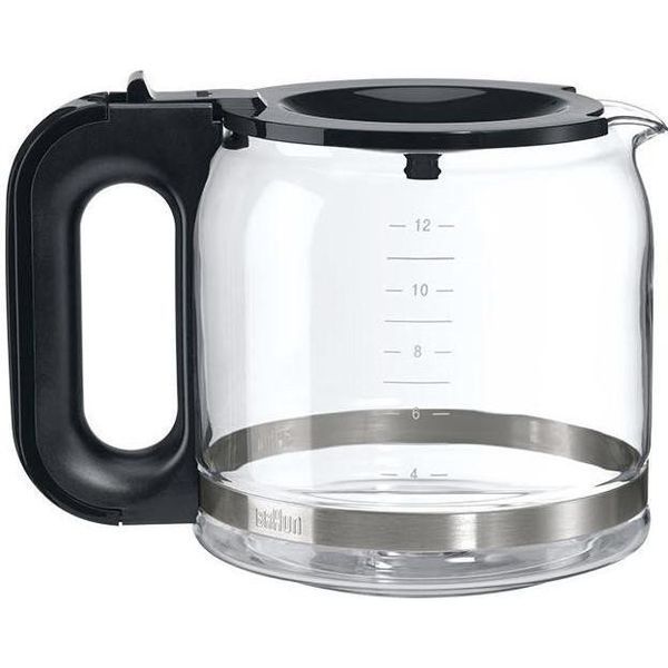 Капельная кофеварка Braun KF 7120 BK 016650 фото