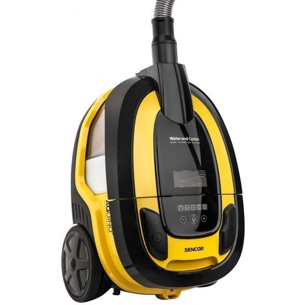 Миючий пилосос з аквафільтром Sencor SVC 5001YL 021316 фото