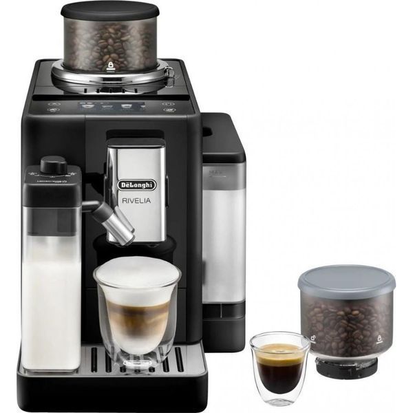 Кофемашина автоматическая Delonghi Rivelia EXAM 440.55.B 016401 фото