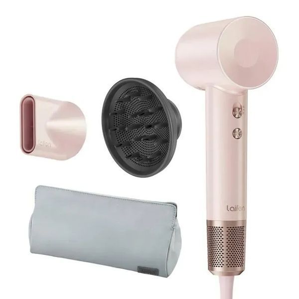 Фен Laifen Swift Premium Platinum Pink (LF03-PPG-EU) 502952ua фото