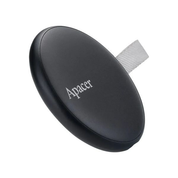 SSD накопитель Apacer Magnetic Portable AS725 1TB Black (AP1TBAS725B-1) 532640ua фото