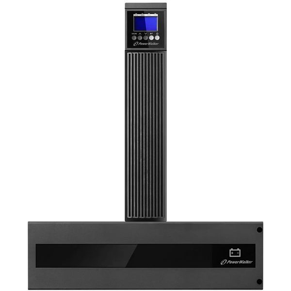 ДБЖ безперервної дії (Online) PowerWalker VFI 6000 RTG PF1 2X IEC C13 013400 фото
