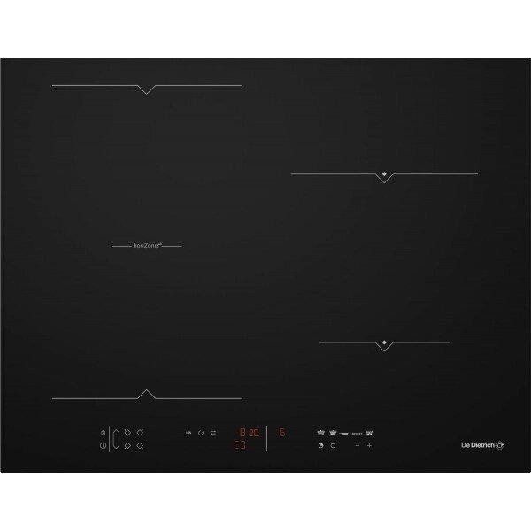 Варильна поверхня електрична De Dietrich DPI7654B 007430 фото