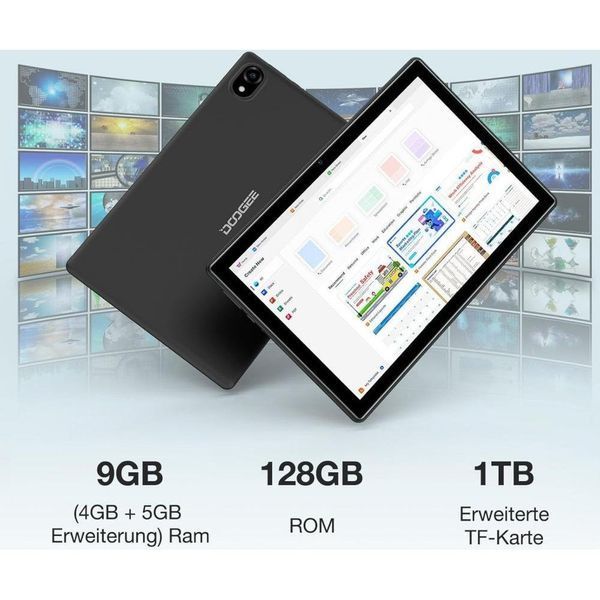 Планшет DOOGEE U10 4/128GB Grey 033453 фото