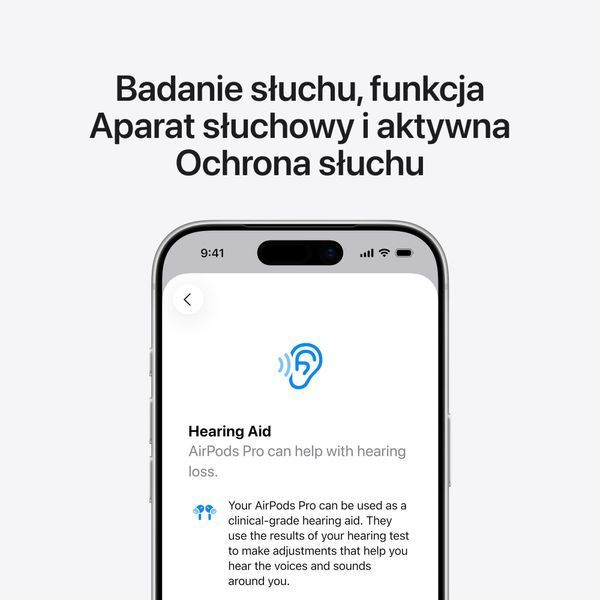 Внутриканальные наушники APPLE AirPods Pro 3 ANC Белый 2095222 фото