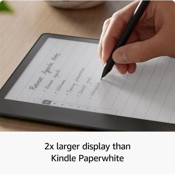 Електронна книга з підсвічуванням Amazon Kindle Scribe 16 GB 015038 фото