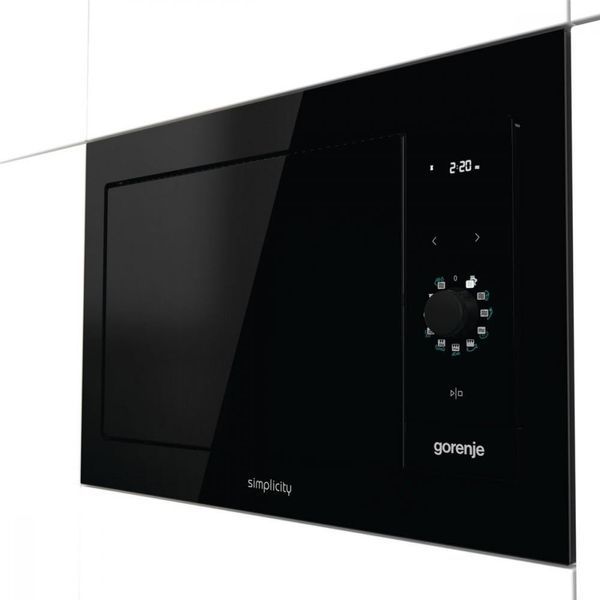 Мікрохвильовка з грилем Gorenje BM235G1SYB 020728 фото