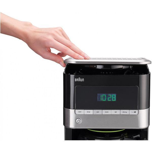 Капельная кофеварка Braun KF 7120 BK 016650 фото