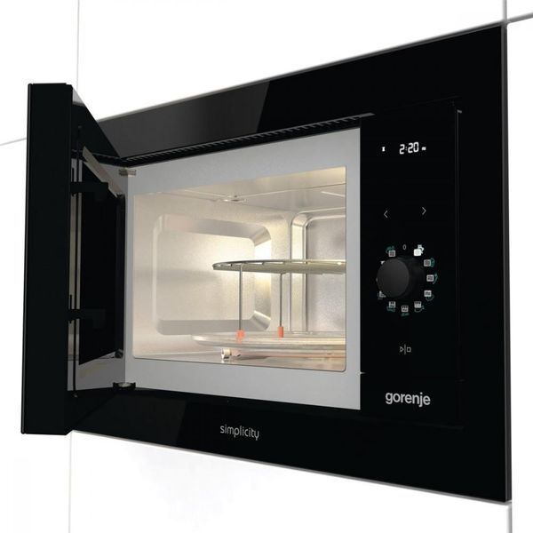 Мікрохвильовка з грилем Gorenje BM235G1SYB 020728 фото